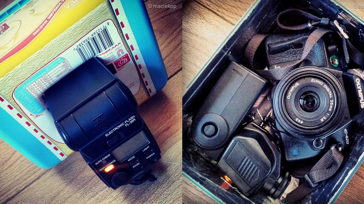 Jak sprytnie zbudować softbox z pudełka po lodach 1