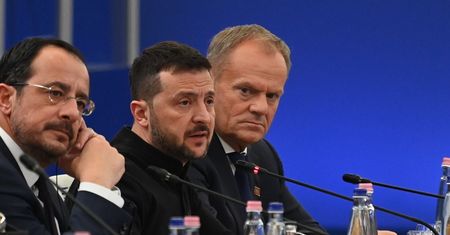 Zełenski w Budapeszcie: "Ściskanie się z Putinem nie pomoże"