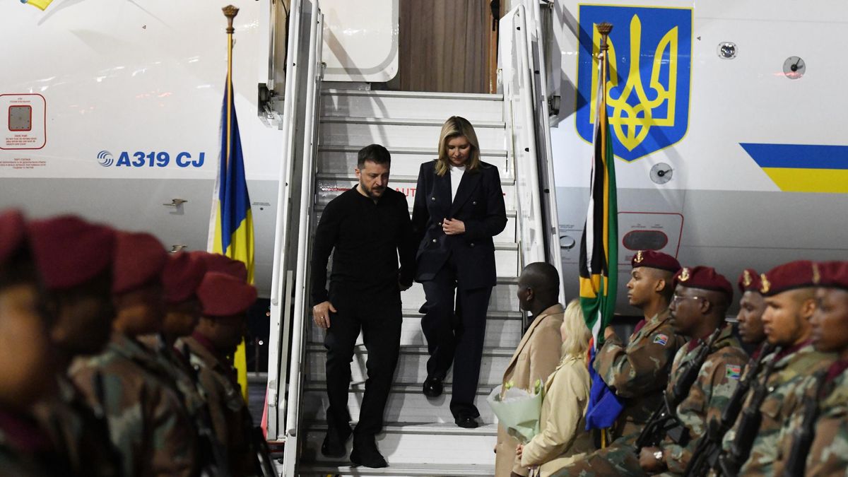 Wołodymyr Zełenski przerwał wizytę w USA po atakach na Kijów