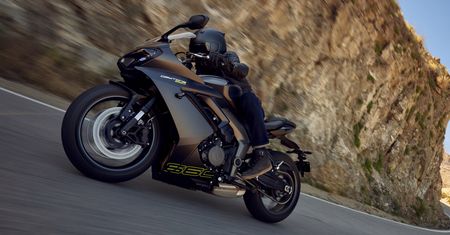 Długo wyczekiwana premiera. Oto Triumph Daytona 660
