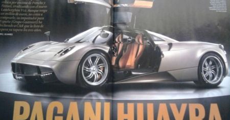Horacio Pagani zdradza nazwę C9? Wideoteaser nr 4 i przeciek zdjęć
