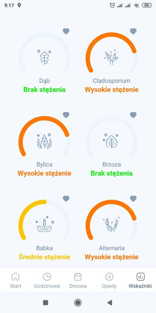 Domowe sposoby na alergię - aplikacja