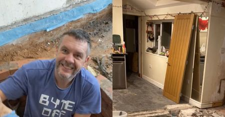 Szok podczas remontu kuchni. Odkrył pod nią obiekt sprzed trzystu lat