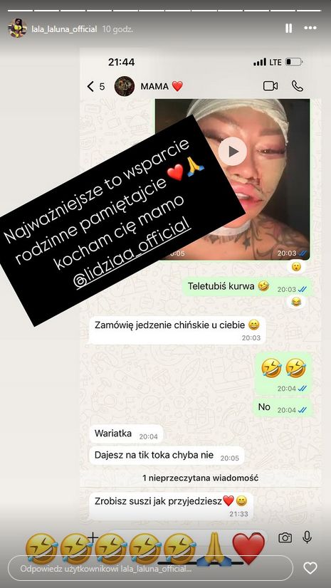 Laluna przeżyła trzęsienie ziemi w Turcji