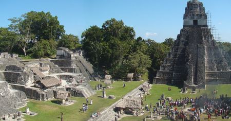Tikal - opuszczone miasto. Zagadka Majów rozwiązana