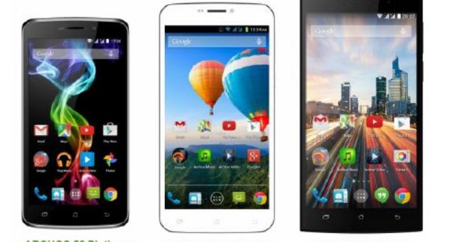Phablety 52 Platinum, 59 Xenon i 62 Xenon od Archos za mniej niż 600 zł (wideo)