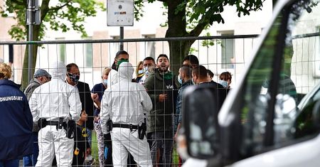 Koronawirus. Starcia z policją w Niemczech. Ludzie próbowali uciec z kwarantanny