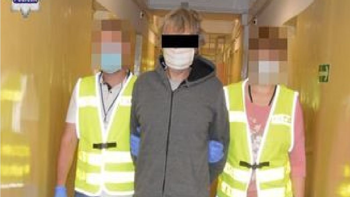 60-letni mężczyzna został zatrzymany przez policjantów z Chełma.