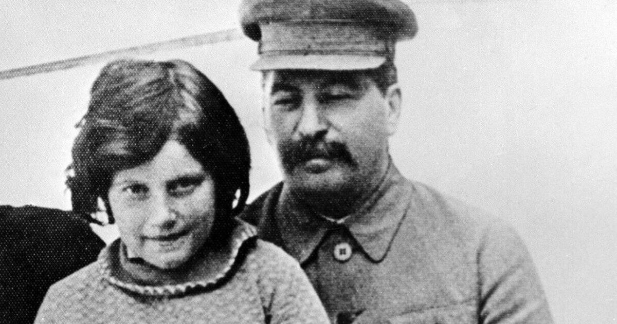 Była córką Stalina. Żałowała tego całe życie