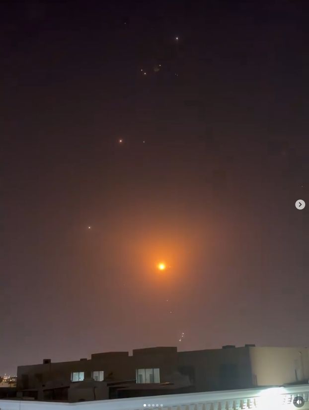 Anita Włodarczyk relacjonuje sytuację w Dosze