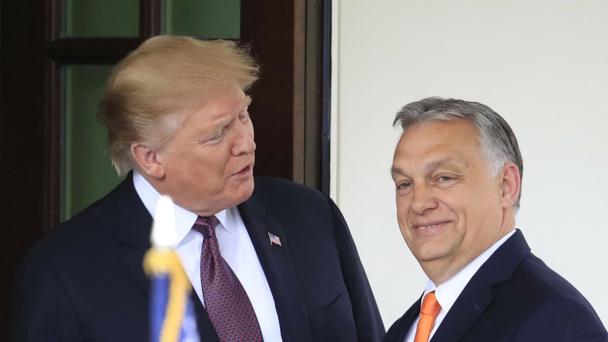 Donald Trump i Victor Orban