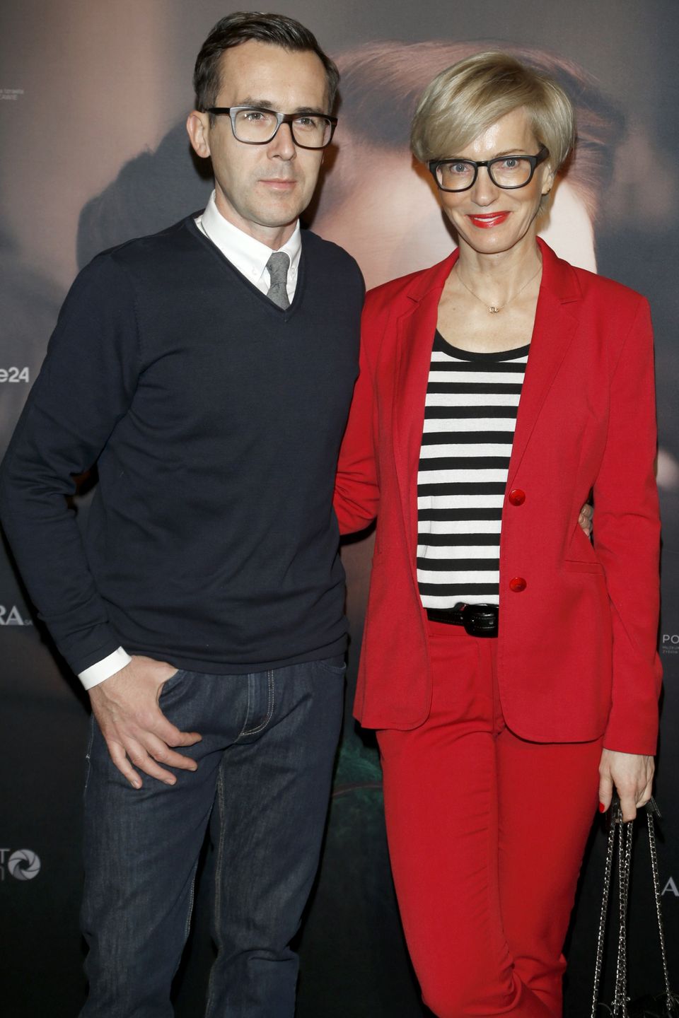 Paulina Smaszcz, Maciej Kurzajewski 

