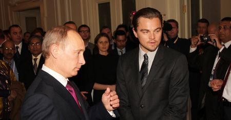 Putin też go uwiódł. DiCaprio był pod jego wrażeniem