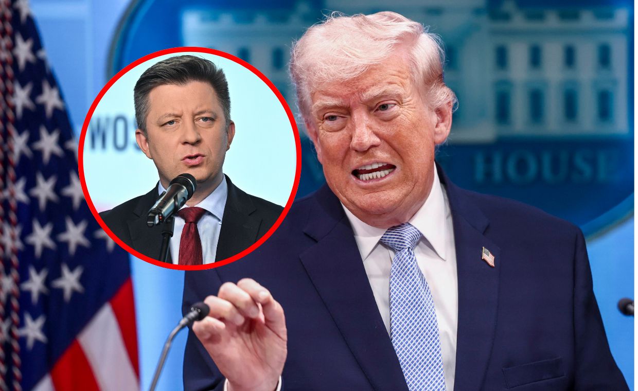 Trump groził "zniszczeniem cywilizacji". Dworczyk komentuje