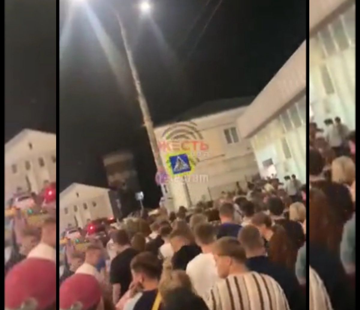 Panika wśród Rosjan. Tłumy próbują uciekać z miasta