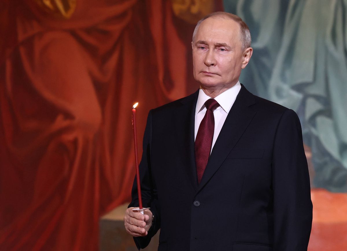 Rosyjski dyktator Władimir Putin inauguruje we wtorek kolejną kadencję