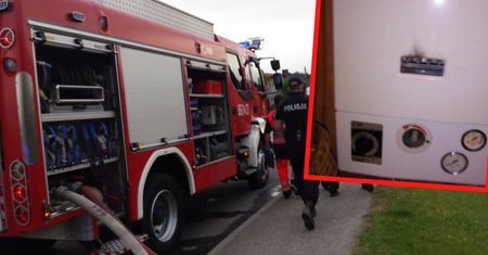 Zatrucie czadem 11-latki w Nowej Dębie. Upadła wychodząc spod prysznica