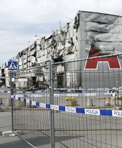 Pożar Marywilskiej 44. Niepokojące podejrzenia służb