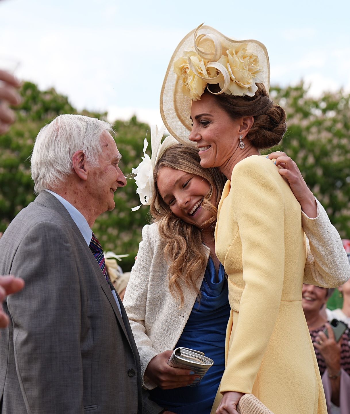 Księżna Kate na przyjęciu ogrodowym