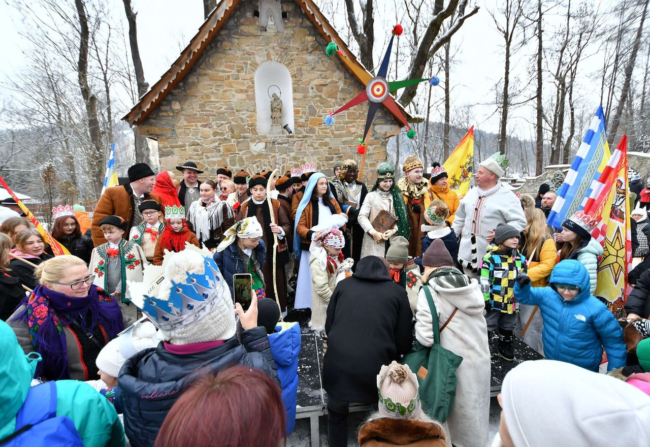 Orszak Trzech Króli w Zakopanem