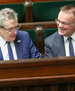 Nietypowy początek rozmowy. Sellin: postuluję zmianę zdjęcia mojego szefa