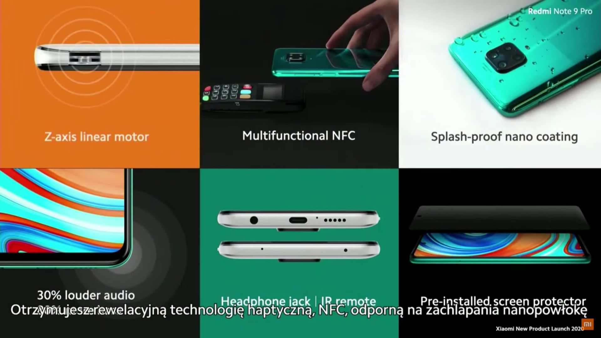 Redmi Note 9 i 9 Pro oficjalnie. Tym razem Xiaomi nie zapomniało o NFC 4