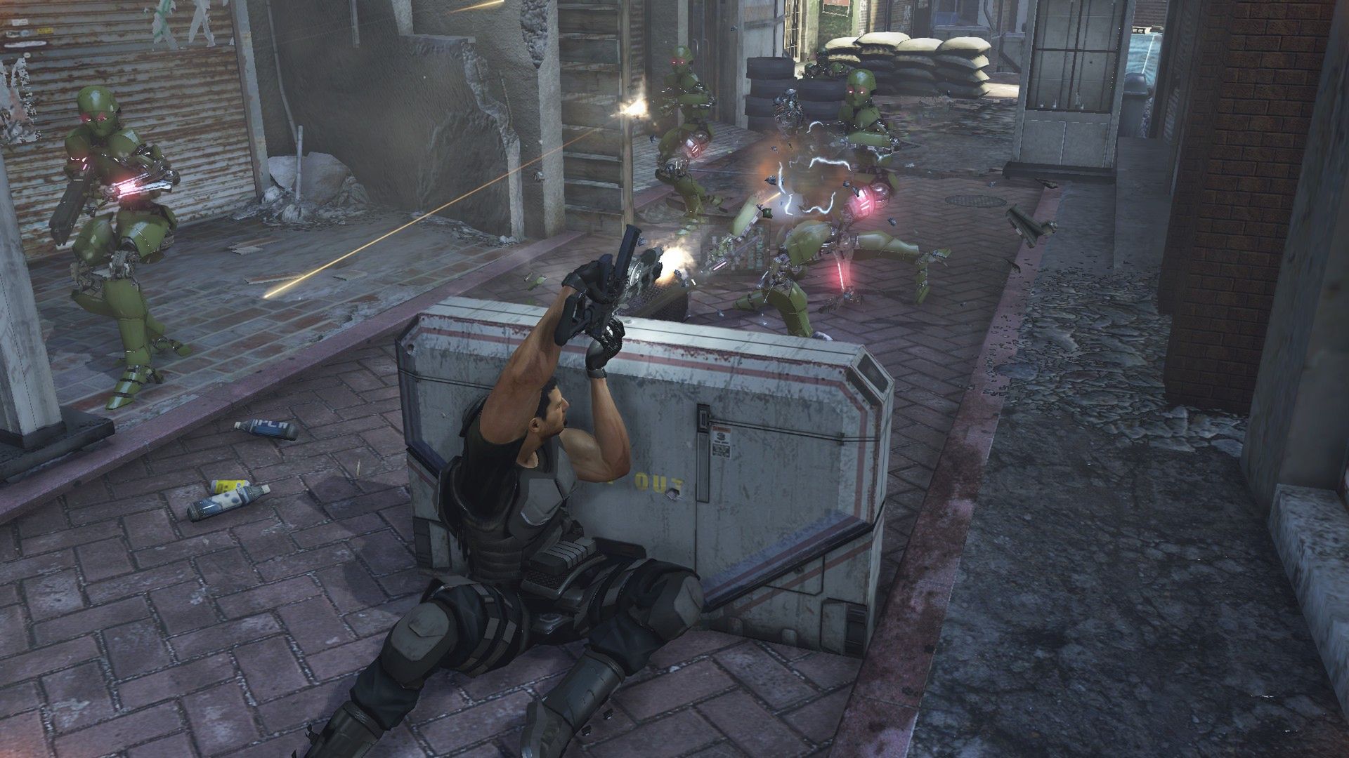 Cover shooter z pomysłem – recenzja Binary Domain [XO, PS3, PC] 6