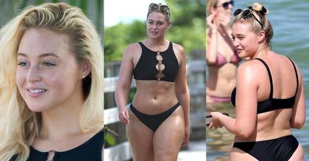 "Gigi Hadid XXL" kusi krągłościami podczas sesji na plaży