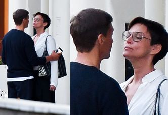 Ilona Felicjańska przytula się i całuje z przyszłym mężem na ulicach Sopotu (ZDJĘCIA)