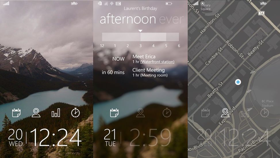 Tetra Lockscreen - wypasiony ekran blokady także na Windows Phone'a 1