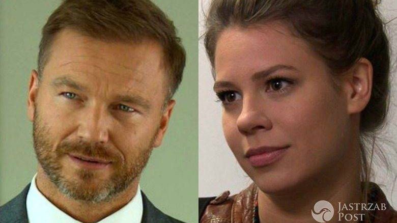 M jak miłość odcinek 1190, Paulina (Maria Szafirska), Andrzej (Krystian Wieczorek)