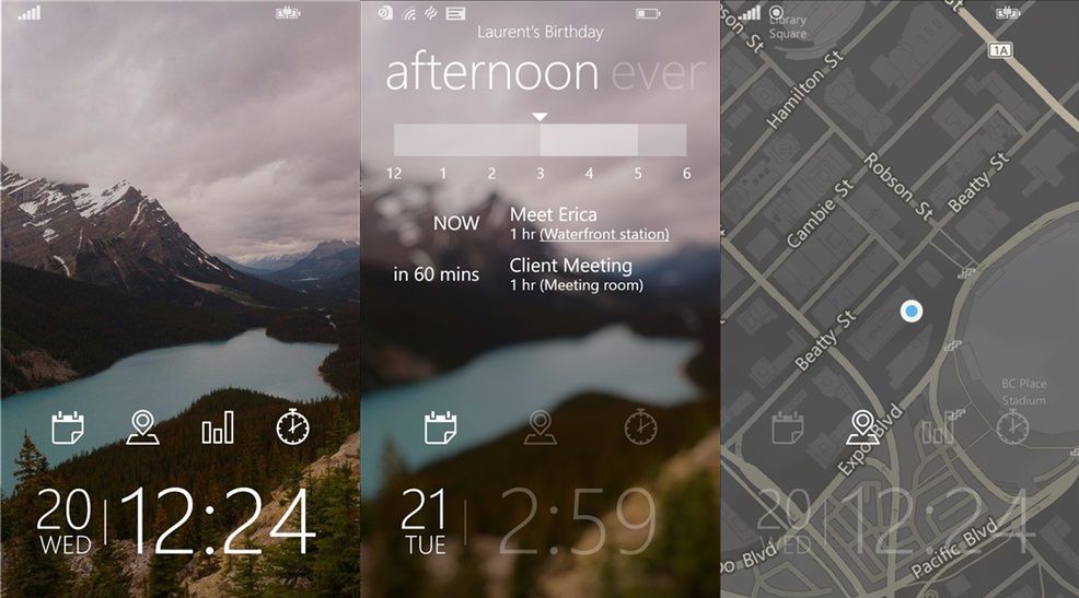 Tetra Lockscreen - wypasiony ekran blokady także na Windows Phone'a