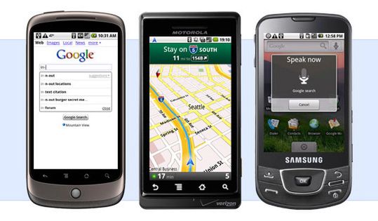 Google wdroży w Androida klony FaceTime oraz Find my iPhone?