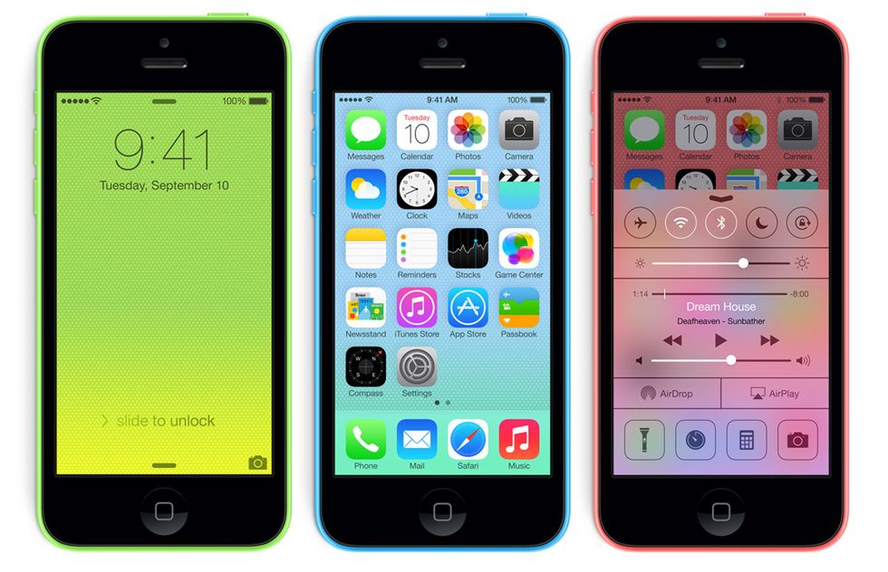 iPhone 5c