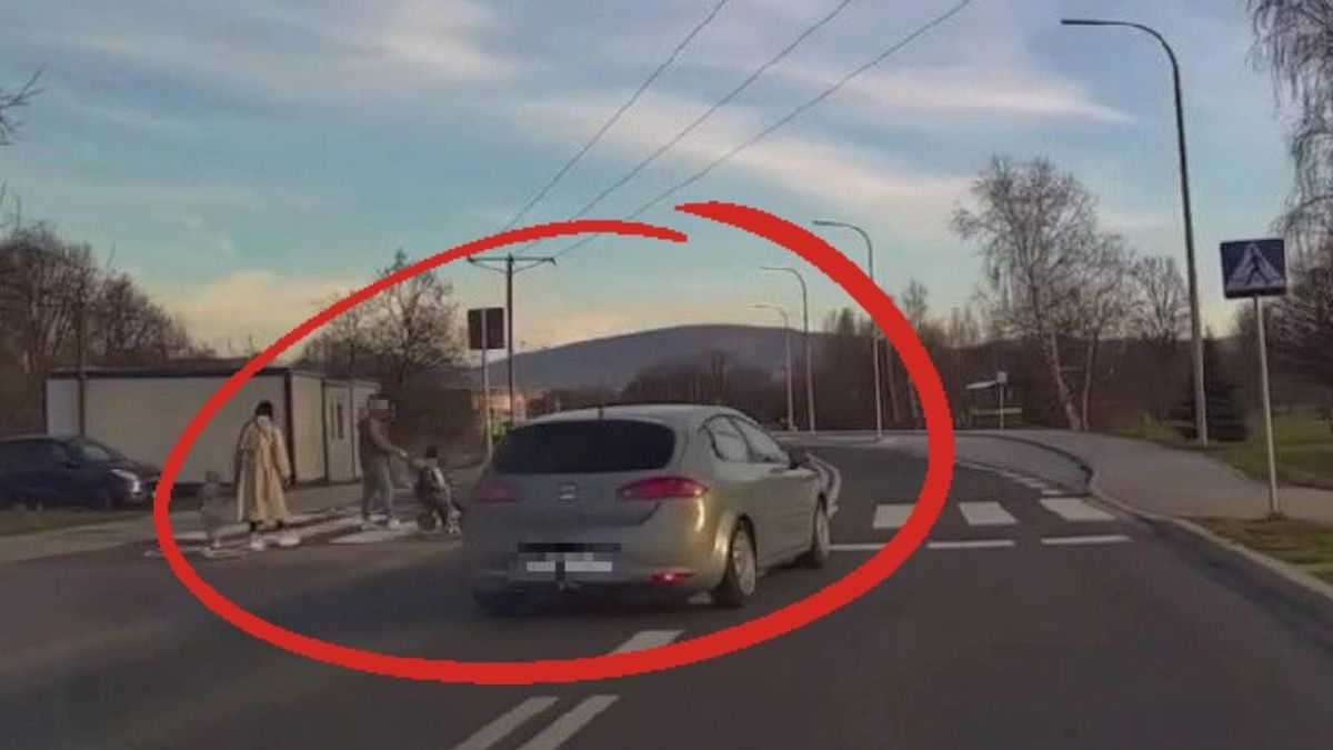 Pirat drogowy po udostepnieniu nagrania w mediach sam zgłosił się na policję