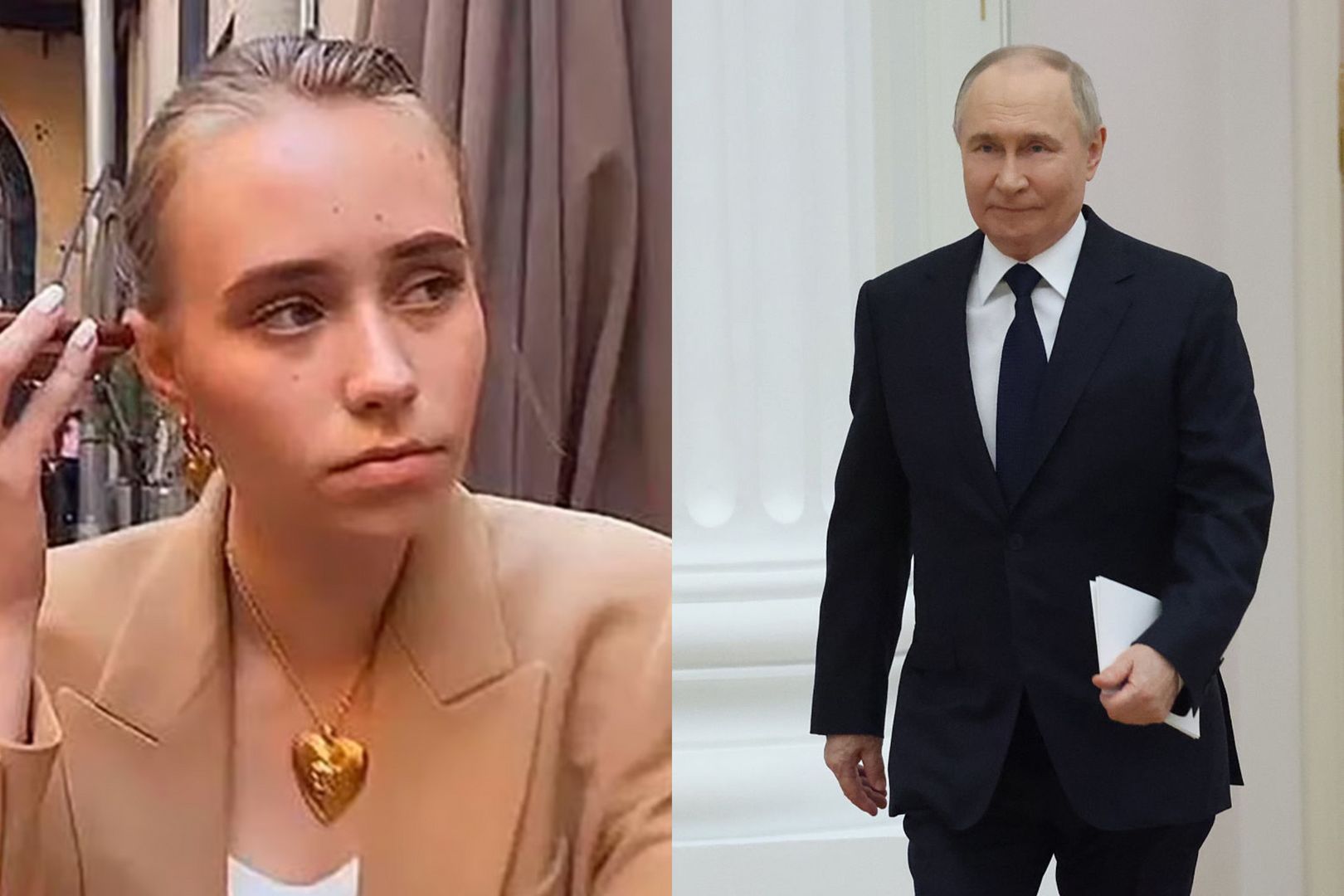 "Nieślubna córka Putina" w Paryżu. Ujawniono jej miejsce pracy
