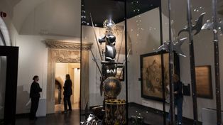 Kraków: Suknia haute couture gwiazdą nowej wawelskiej Zbrojowni