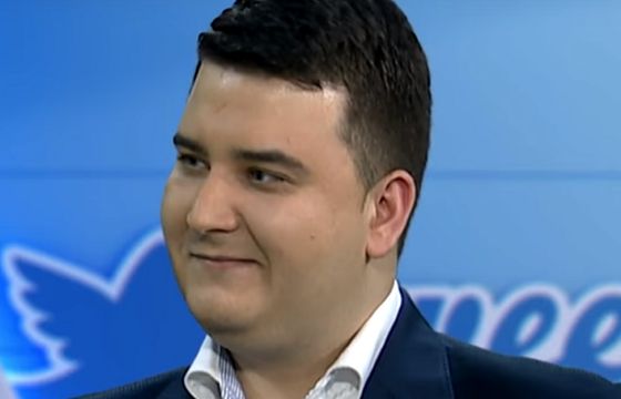 Bartłomiej Misiewicz prawomocnie skazany za nielegalną reklamę wódki na Twitterze