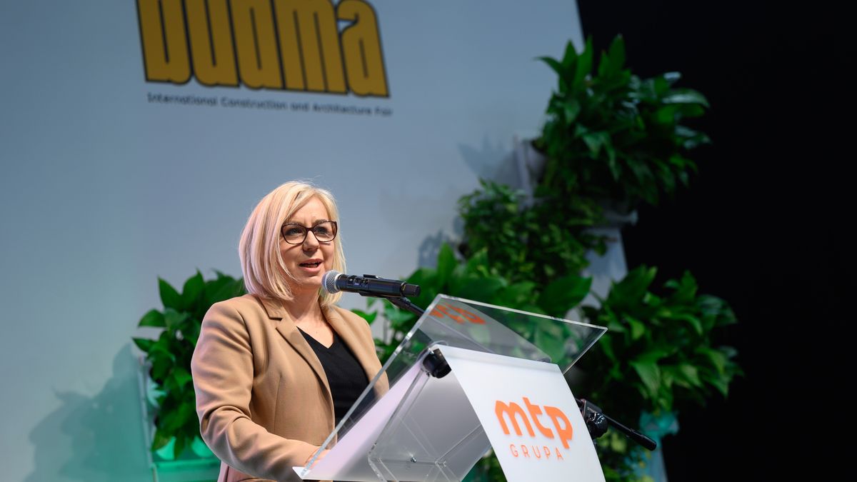 Minister klimatu i środowiska Paulina Hennig-Kloska