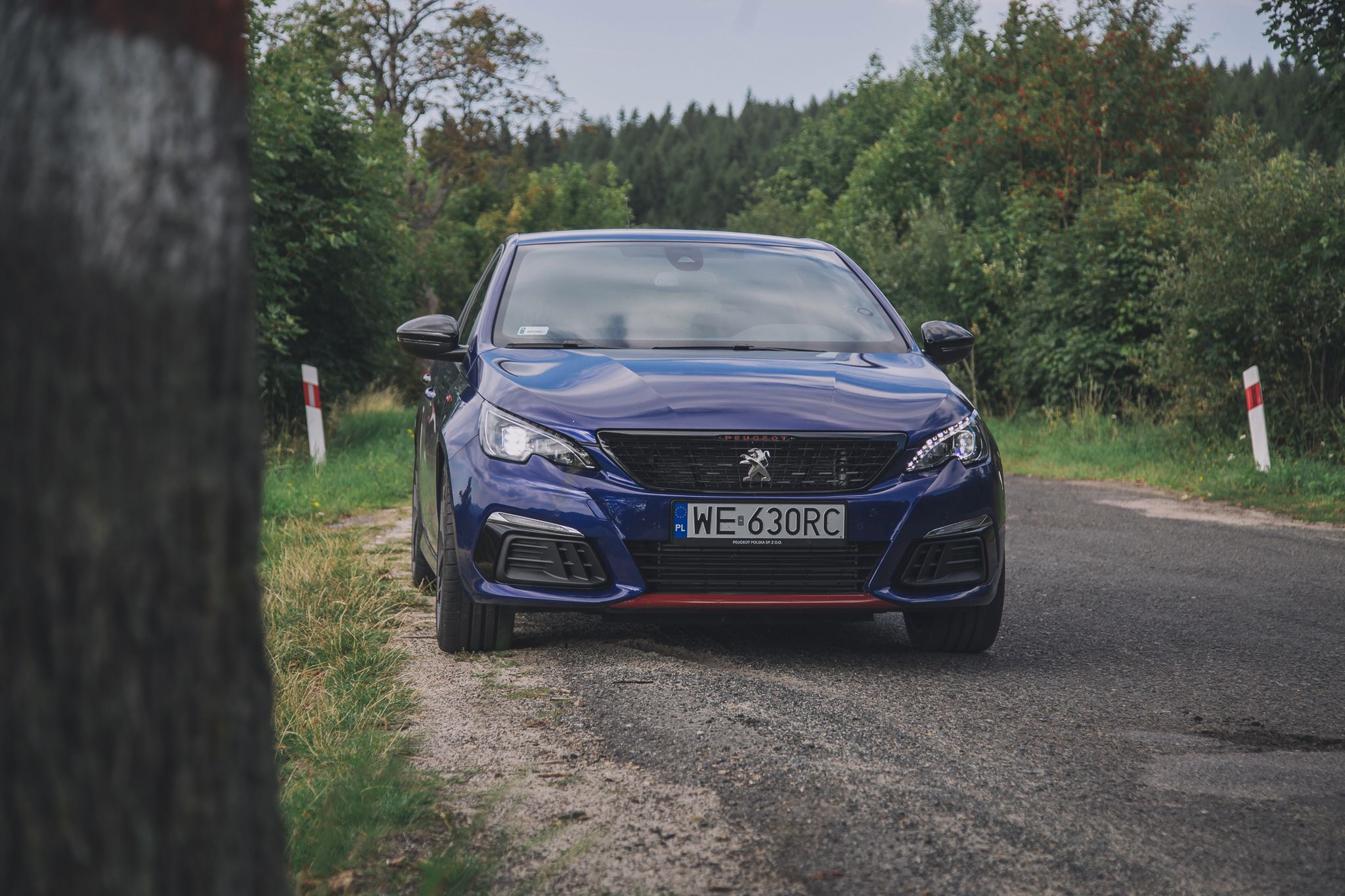 Odświeżony przód nowego 308 GTi