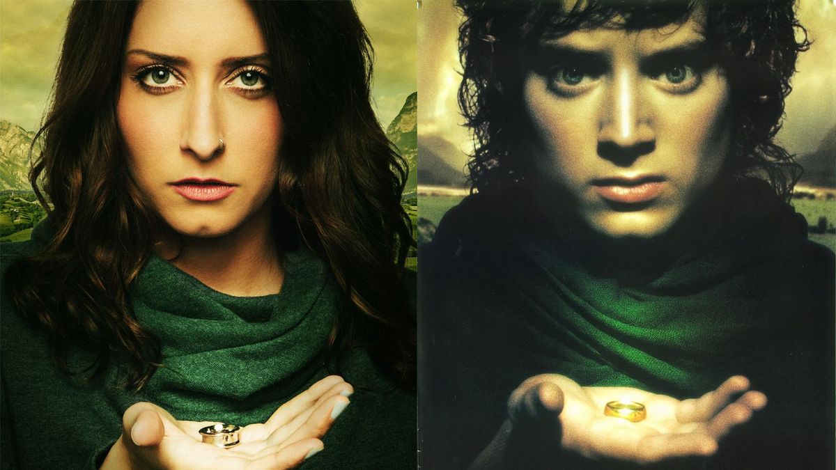 Zdjecia ślubne w konwencji... plakatów filmowych. Najlepsze, jakie widzieliśmy! 1