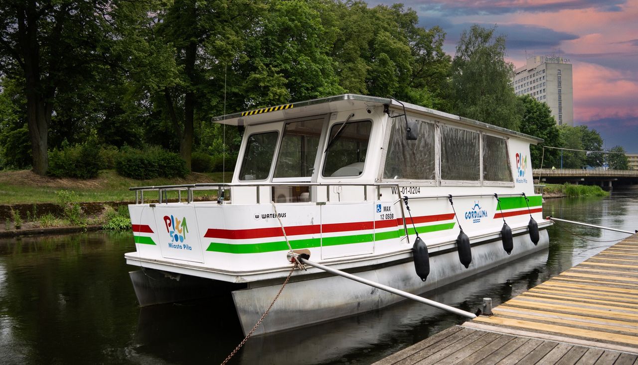 W weekend na Gwdę wyruszy Gordalina