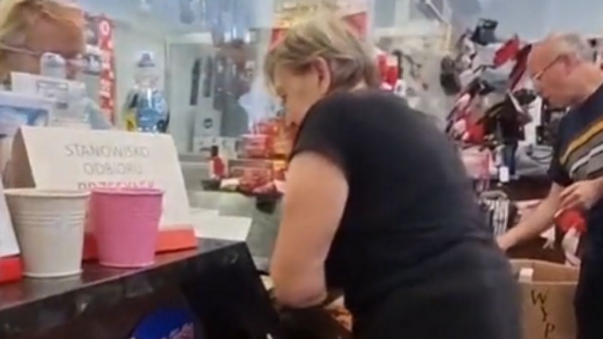 Emerytka była podłamana