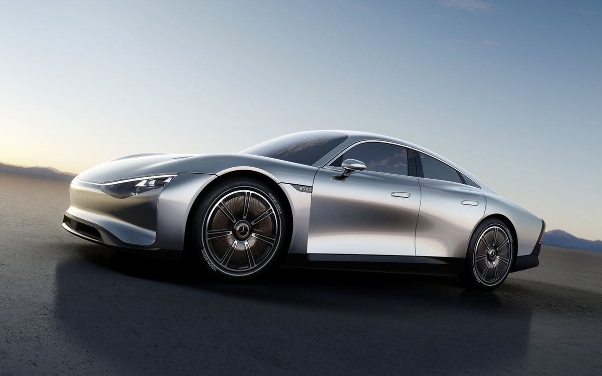 Mercedes Vision EQXX to nowy rozdział dla elektryków. Przejedzie ponad 1000 km