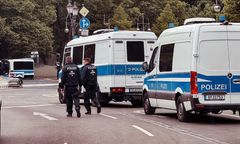 Niemiecka policja dostaje groźby. Pokłosie awantury z Bąkiewiczem