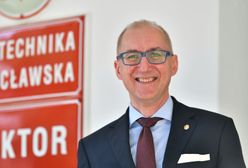 Wrocław. Prof. Arkadiusz Wójs nowym rektorem Politechniki Wrocławskiej. Najmłodszym w historii