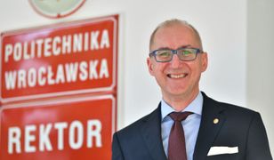 Wrocław. Prof. Arkadiusz Wójs nowym rektorem Politechniki Wrocławskiej. Najmłodszym w historii