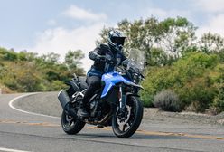 Debiutuje Suzuki V-Strom 800. Jest bardziej szosowo