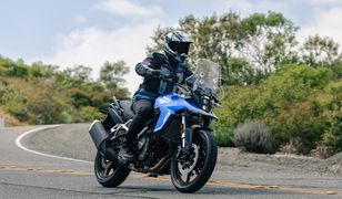 Debiutuje Suzuki V-Strom 800. Jest bardziej szosowo