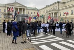 Wszechpolacy murem za obrońcami granic. Bojowo, ale nielicznie